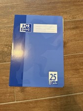 Oxford Schulheft Lineatur 25 liniert gelocht 16 Blatt A4 neu