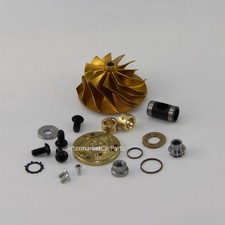 New Vf35 Vf39 Vf48 Vf52 Turbo Repair Kit Upgrade 110 Billet Compressor Wheel