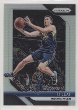 2018-19 Panini Prizm Silver Prizm TJ Leaf #124 0ff3