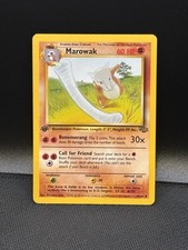 Marowak 39/64 Jungle 1st Edition Uncommon Pokemon Card LP on eBay