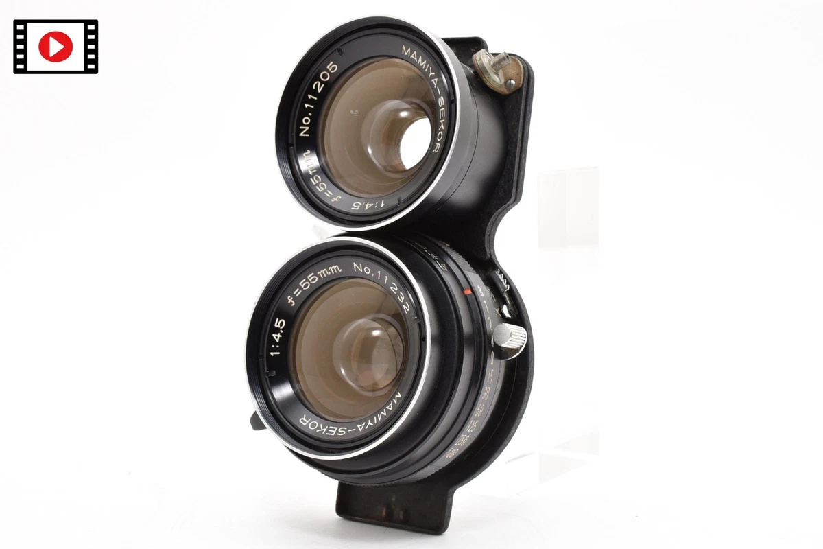 Mamiya f/4.5 55mm Focal Camera Lenses for sale | eBay