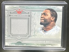 2013 Sportkings Series F David Ortiz Single MEM Silver