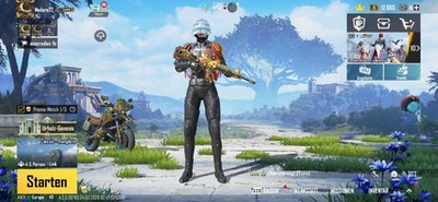 Pubg Mobile Account Lvl66 EU/German New Fire M4