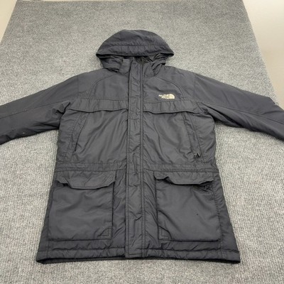 The North Face Parka Jacket Men M Black HyVent McMurdo Insulated Gorpcore Util