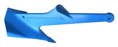 1Kg/2.2lb - Nylon - PWC Anchor Jetski Anchor and Boat Anchor to 3.5m/12ft