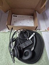 Jabra Biz 2400 II Duo CC Wired Headset - Black (2499-829-309)