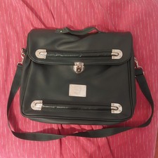 Borsa a tracolla verde scuro Disney originale donald duck paperino