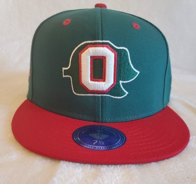 Oakland Oaks Ebbets Field Flannels DNA Fitted Ballcap 7 1/4 | eBay