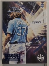 2022 Panini Diamond Kings Baseball Jackson Kowar #92 Blue Artists Proof (RC)