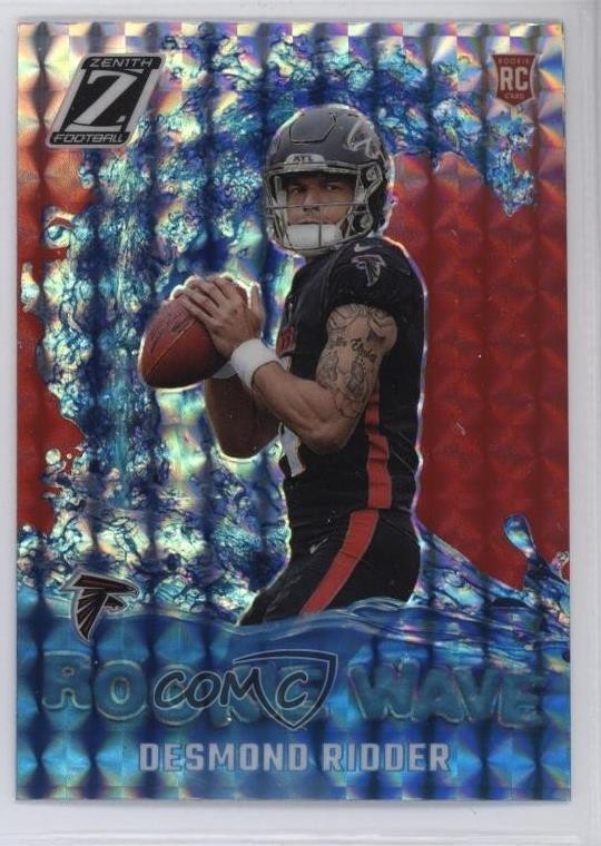 2022 Panini Zenith Rookie Wave Red Desmond Ridder #RW-DR RC 19di
