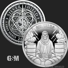 2026 - OIL WARS - 1oz .999 Fine Silver Shield Round Proof MICROMINTAGE - PRESALE