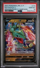 Rayquaza V #210/S-P Prices | Pokemon Japanese Promo | Pokemon Cards