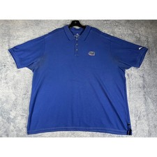 Tommy Bahama Florida Gators Polo Shirt Mens 3XL Blue Supima Cotton Blend NCAA