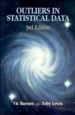 Outliers in Statistical Data Hardcover Vic, Lewis, Toby Barnett