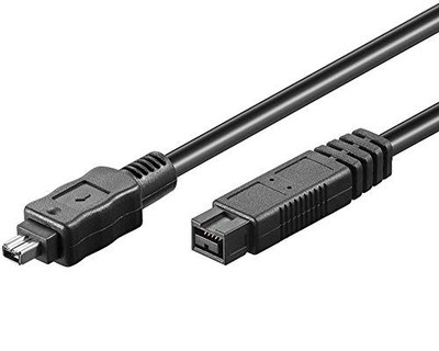 FireWire 800 Kabel 1394B 9-polig auf 4-polig 180 cm PremiumCord