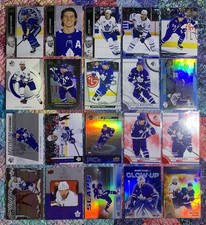 Toronto Maple Leafs 20 Hockey Card Lot w/ Easton Cowan