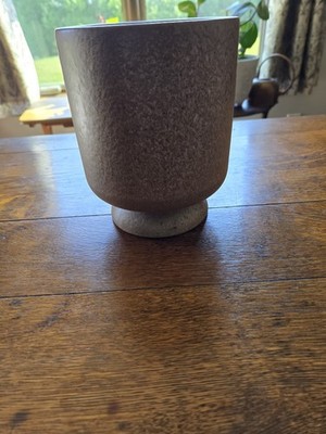 Threshold Studio McGee Vase Ceramic Stoneware  Gloss Neutral