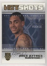 2002-03 Fleer Hot Shots Hot Shots Jared Jeffries #7HS 0q3