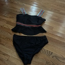 Plus Size Bathing Suit 2-Piece Set