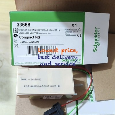 1PC 33668 Schneider ACB NW NT opening undervoltage release MN/UVR 24VAC 24-30VDC