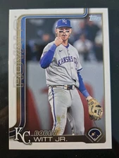 2025 Topps Bobby Witt Jr. Companion Card Ctc-15