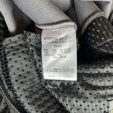 NEEDLES Track Pants Straight Gray x Purple/White lines MR483 Size-XL New