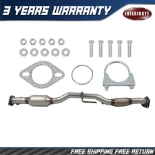 Exhaust Catalytic Converter with Flex Pipe For 2007-2015 Nissan Altima 2.5L