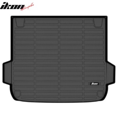 Fits 19-25 BMW G02 X4 TPE Car All Weather Waterproof Rear Cargo Trunk Tray Mats
