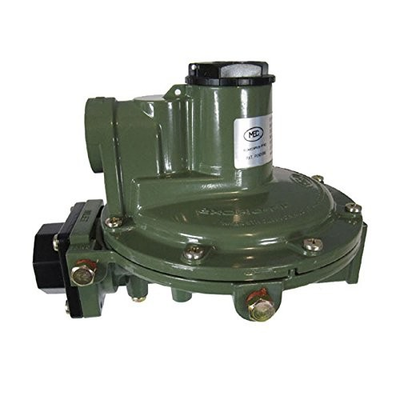 #ad MEC MEGR 1622 DFF LP Gas Regulator 2nd Stage 3 4quot; NPT 9 13quot; WC $62.41