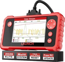 OBD2 Scanner Engine ABS SRS Transmission Diagnostic Tool Airbag Code Reader