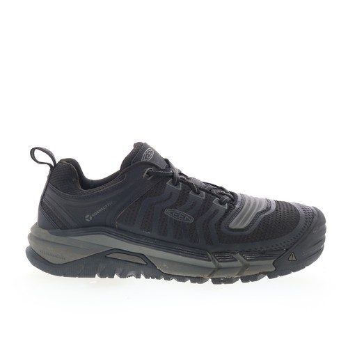 Keen Kansas City Carbon-Fiber Toe 1025577 Mens Black Work & Safety Shoes 12