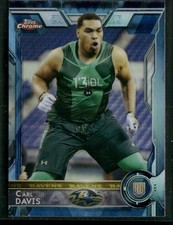 2015 Topps Chrome Mini #195 Carl Davis Diamond