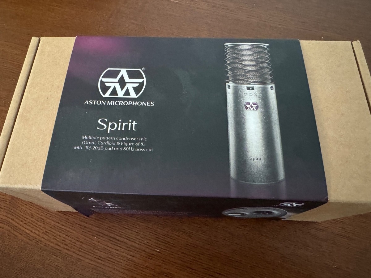 Aston Spirit Condenser Microphone for sale online | eBay