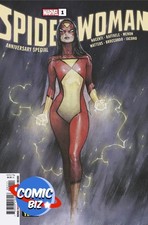 SPIDER-WOMAN 50TH ANNIVERSARY SPECIAL #1 (2026) 1ST PRINTING MAIN COVER