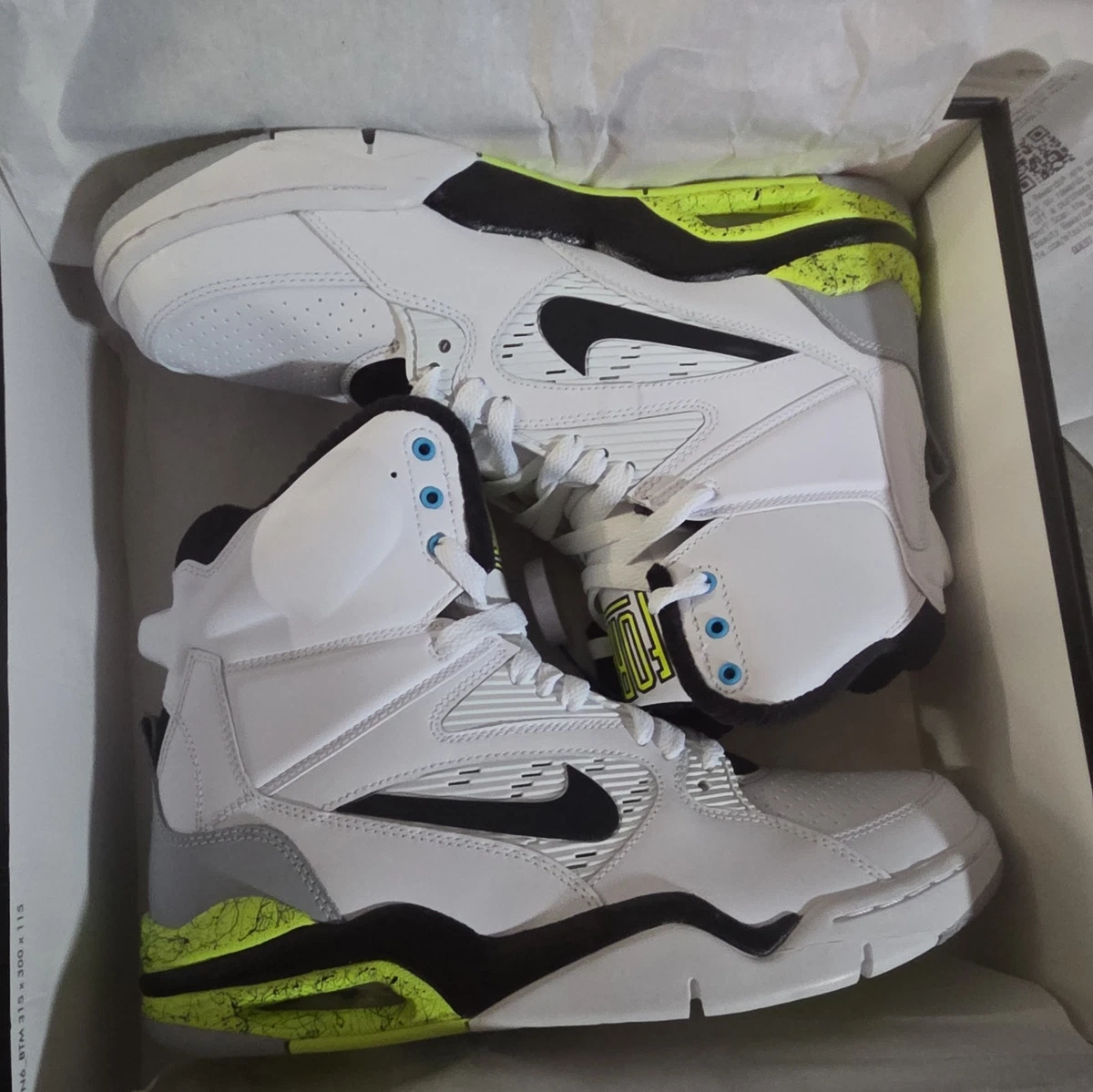 Nike Air Pressure White for Sale | Authenticity Guaranteed | eBay