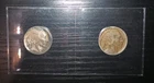 1913 S & D Buffalo Nickel Both Type 1 Key Dates