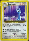 1999 Pokemon Base Set 18/102 Dragonair VLP 🔥