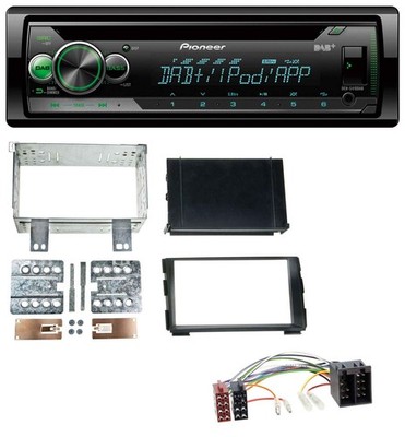 Pioneer USB MP3 DAB AUX CD Autoradio für Kia Ceed 09-12 proCeed 11-13
