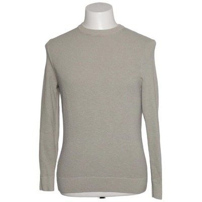 Profuomo, Strickpullover, Größe: M, Grün, Baumwolle, Einfarbig, Feinstrick #1f6