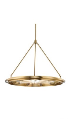 Chambers Chandelier by Hudson Valley 2732-AGB