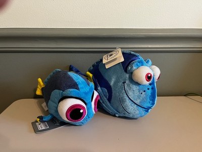 NEW Authentic Disney Parks Original Dory and Baby Dory Plush Toys