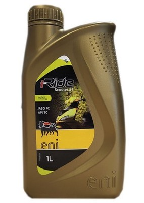 Eni i-ride scooter 2T 1 Liter Dose API TC  Jaso FC Motoröl