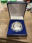 2000 Liberia Proof $1 1oz Silver Millennium Morgan Dollar