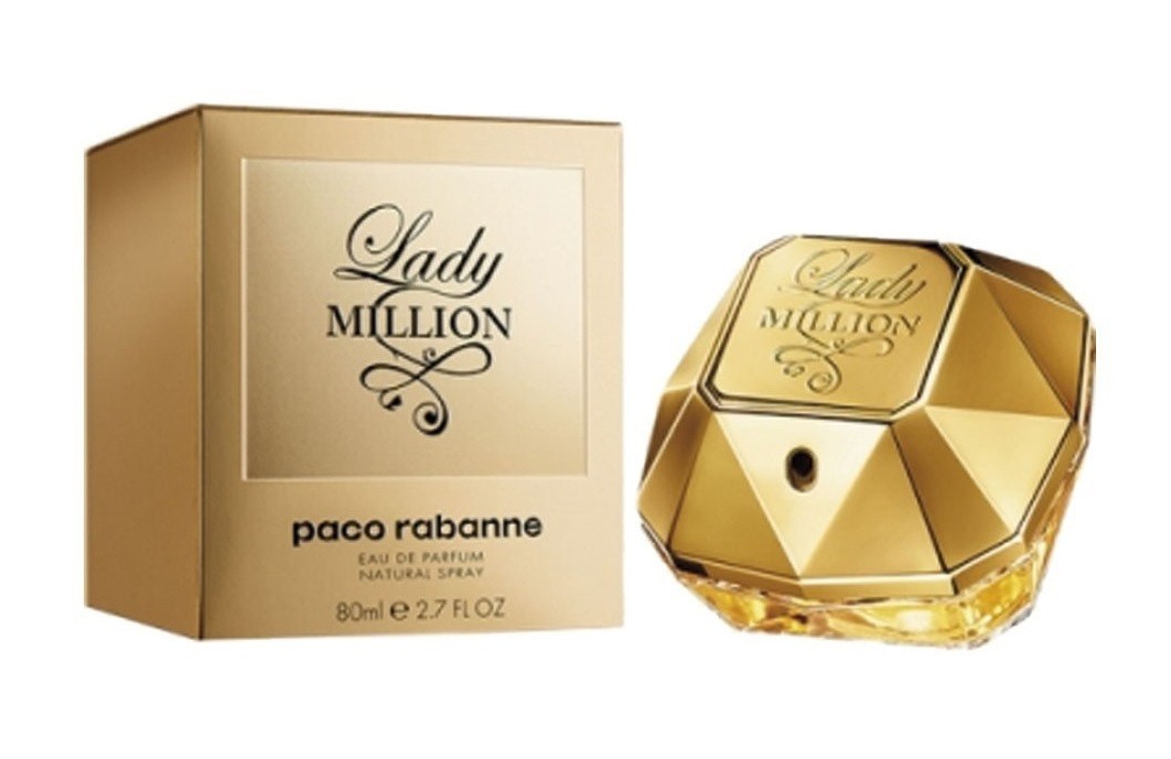 PACO RABANNE - Lady Million - Eau De Parfum Donna 80 Ml Vapo - Immagine 2