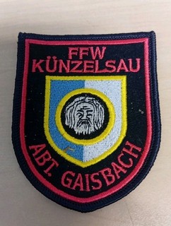 Patch Freiwillige Feuerwehr Kŭnzelsau Abt. Gaisbach