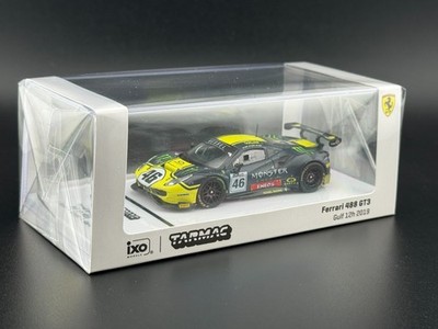 Tarmac Works Ferrari 488 GT3 Gulf 12 Hours 2019 Monster Energy 1