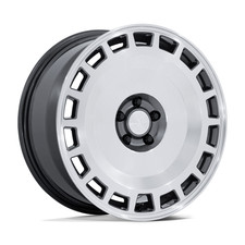 Rotiform Rc213 Zbf 18x8.5 5x114.3 Et22 Anthracite Wmachined Face Qty Of 4