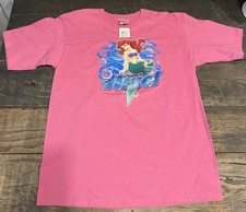 VTG NWT Y2K Disney  s The Little Mermaid Ariel T Shirt Youth Size L 10-12 Disney