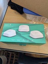 Eero 7 Dual-Band Mesh Wi-Fi 7 System 3-pack - White