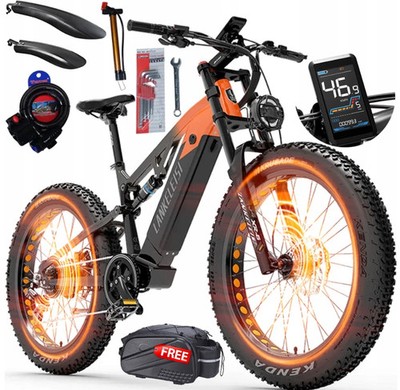 Lankeleisi RV800PLUS E-Bike Bafang 20AH Samsung All Terrain Elektrofahrrad NEU